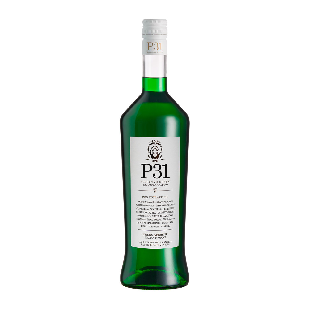 P31 Aperitivo Green 11% 1l