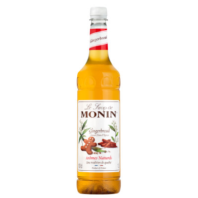 Monin Perníkový / Gingerbread sirup 1 L PET