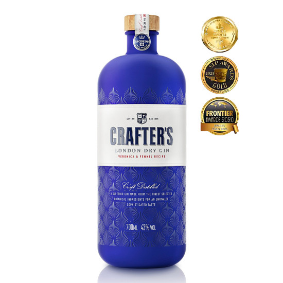 Crafter's London Dry Gin...