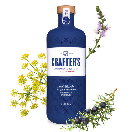 Crafter's London Dry Gin...