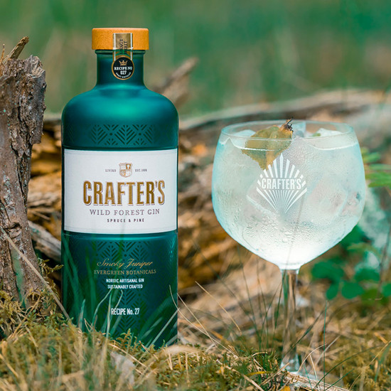 Crafter's Wild Forest Gin...