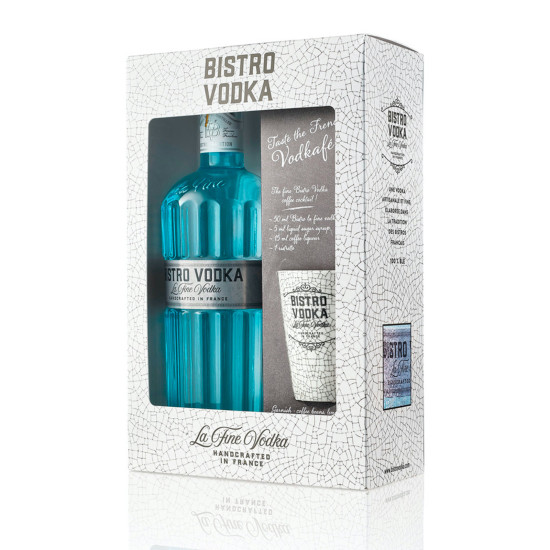 Bistro Vodka 40% 0,7 L Gift...