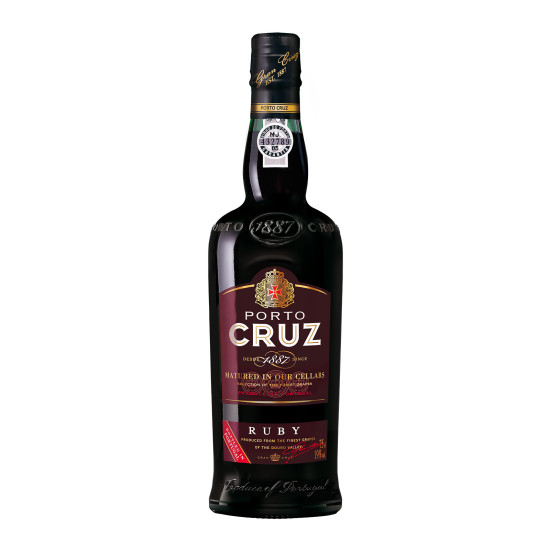 Cruz Ruby Porto 19% 0,75 L