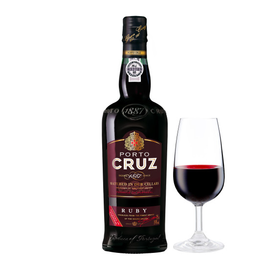Cruz Ruby Porto 19% 0,75 L