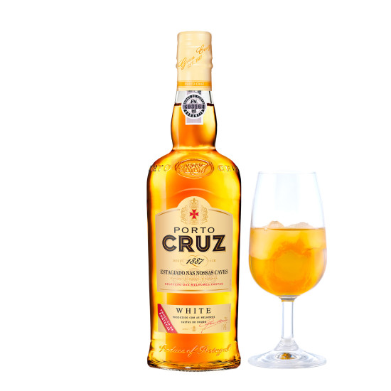 Cruz Blanc/bílé porto 19% 0,75 L