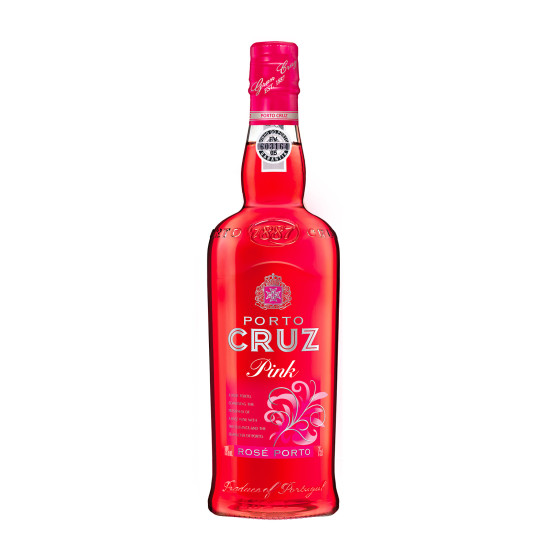 Cruz Pink Porto 19% 0,75 L, růžové portské víno