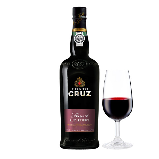 Cruz Tawny Porto 19% 0,75 L