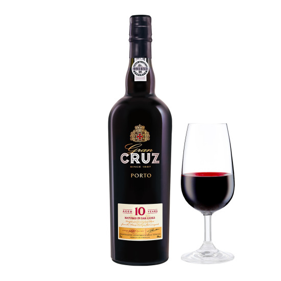 Gran Cruz Porto 10 yrs 19%...