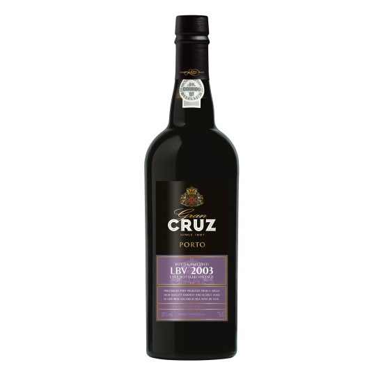 Gran Cruz Porto LBV 2003...