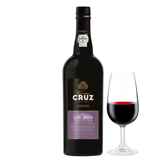 Gran Cruz Porto LBV 2003...