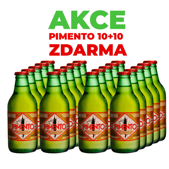 Akce 10+10 ZDARMA Pimento...