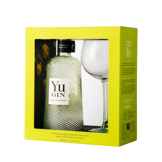YU Gin 43%alc, 0,7L dárkový...