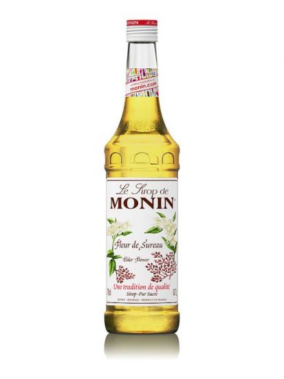 Monin Bezinka/Elderflower 0,7 L  - 1