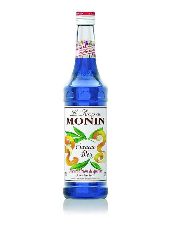 Monin Curacao modré 1 L - 1