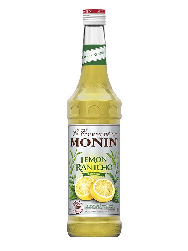 Monin Citrónová šťáva / Rantcho Lemon 50% 1 L - 1