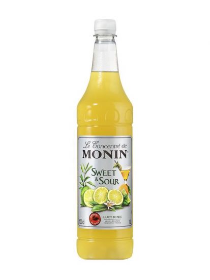 Monin Sweet & Sour 1 L PET - 1