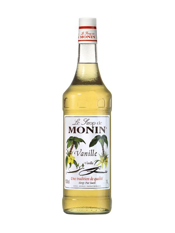 Monin Vanilka 1 L PET - 1