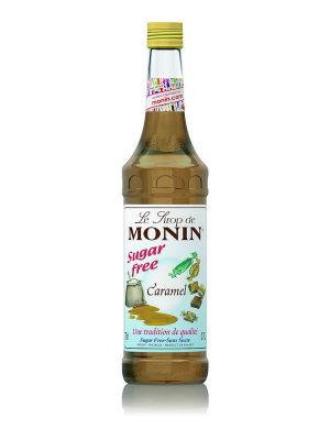 Monin Karamel bez cukru / sugar free 0,7 L - 1