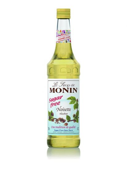 Monin Lískový oříšek bez cukru / sugar free 0,7 L - 1