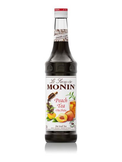 Monin Broskev koncentrát 0,7 L - 1