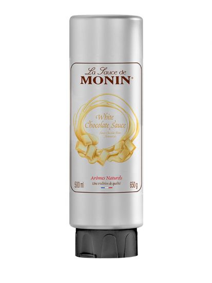 Monin Čokoláda bílá 0,5 L - 1