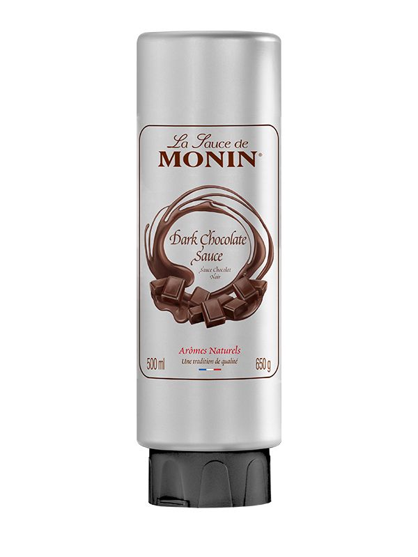 Monin Čokoláda tmavá 0,5 L - 1