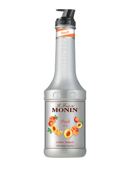 Monin pyré Broskev 1 L - 1