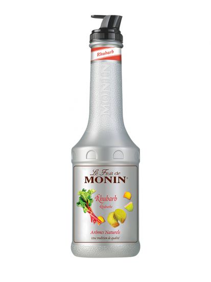 Monin pyré Rebarbora 1 L - 1