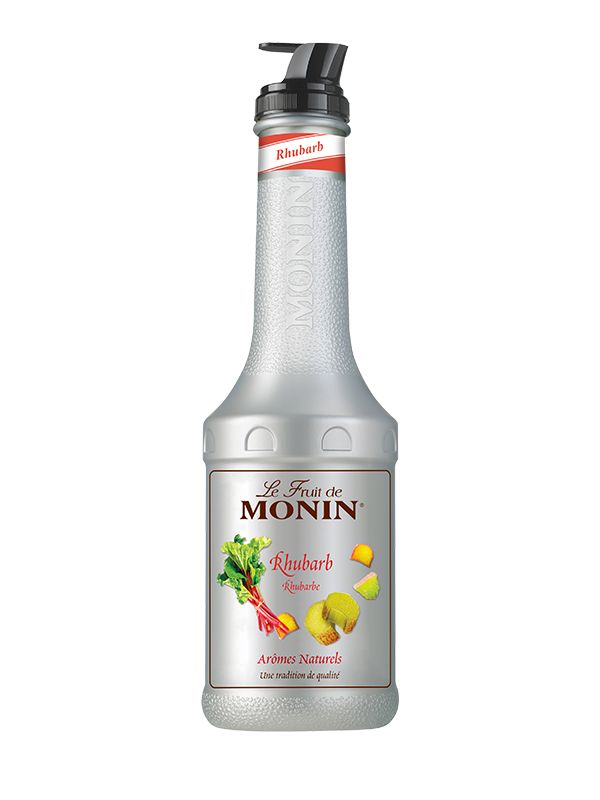 Monin pyré Rebarbora 1 L - 1