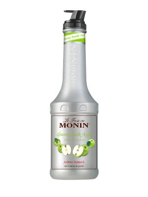 Monin pyré Zelené jablko 1 L - 1