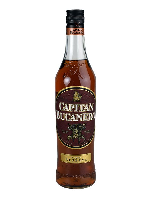 Capitan Bucanero Reserva 38% 0,7 L - 1