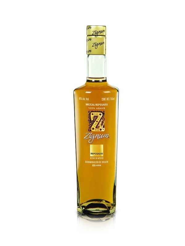 Mezcal Zignum Reposado 38% 0,7 L - 1 Mezcal Zignum Reposado 38% 0,7 L - 1