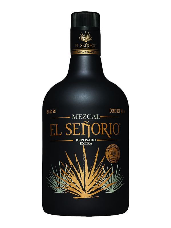 Mezcal El Señorio Reposado Extra 38% 0,7 L - 1 Mezcal El Señorio Reposado Extra 38% 0,7 L - 1