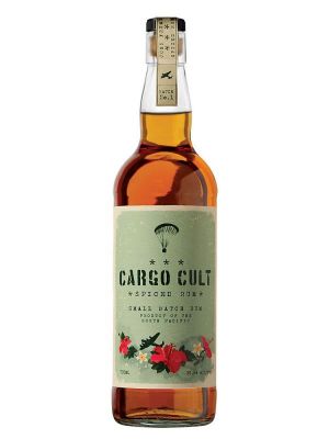 Cargo Cult Spiced Rum 38,5% 0,7 L - 1
