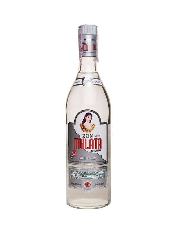 Palma Mulata Silver Dry 38% 1 L - 1 Palma Mulata Silver Dry 38% 1 L - 1