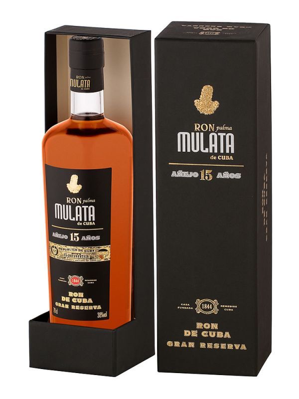 Palma Mulata 15 Años 38% 0,7 L - 1 Palma Mulata 15 Años 38% 0,7 L - 1