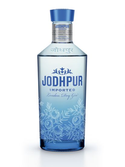 Jodhpur Gin 43 % 0,7 L - 1