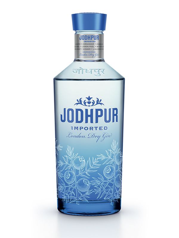 Jodhpur Gin 43 % 0,7 L - 1 Jodhpur Gin 43 % 0,7 L - 1