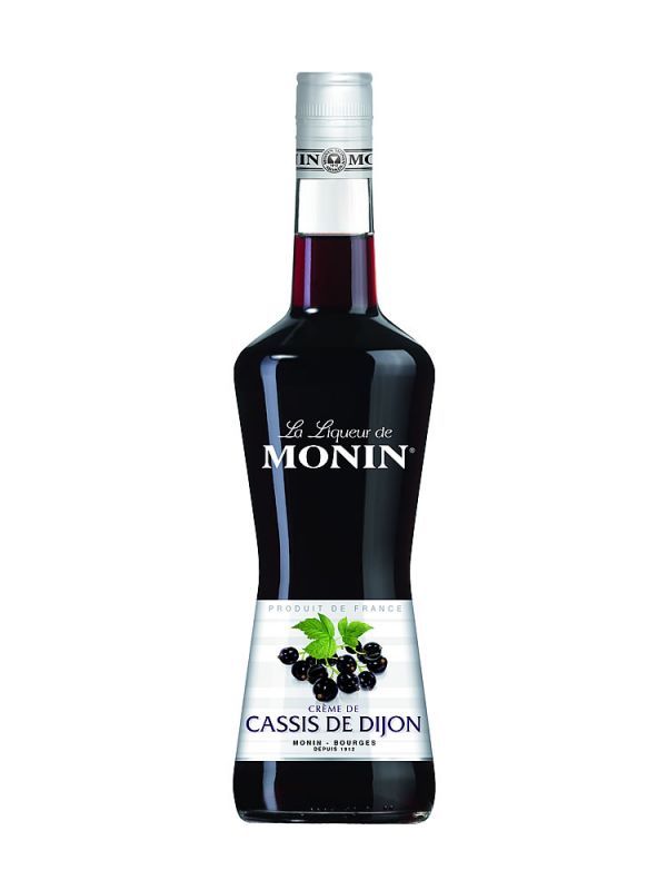 Cassis de Dijon 16% - černorybízový likér 0,7 L - 1