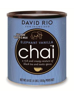 David Rio Elephant Vanilla Chai - gastro dóza 1814 g - 1