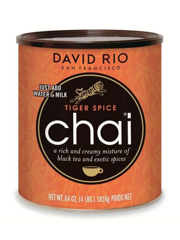 David Rio Tiger Spicy Chai - gastro dóza 1814 g - 1