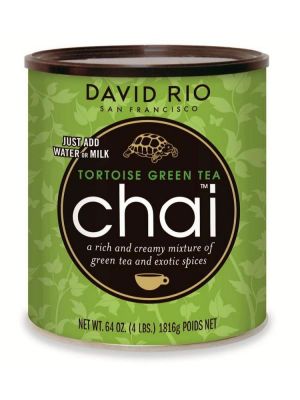 David Rio Tortoise Green Tea Chai - gastro dóza 1814 g - 1