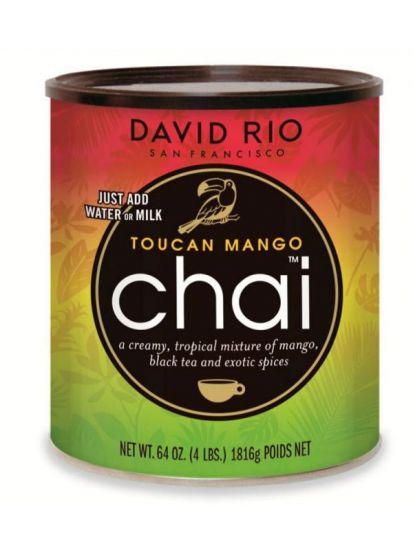 David Rio Toucan Mango Chai - gastro dóza 1814 g - 1
