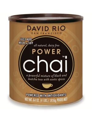 David Rio Power Chai Matcha - gastro dóza 1814 g - 1