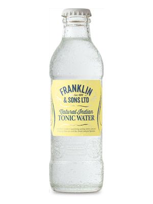 Franklin & Sons Natural Indian Tonic Water 0,20 L - 1