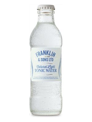 Franklin & Sons Natural Light Tonic Water 0,20 L - 1