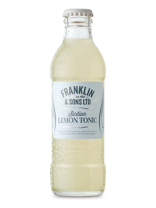 Franklin & Sons Sicilian Lemon Tonic Water 0,20 L - 1