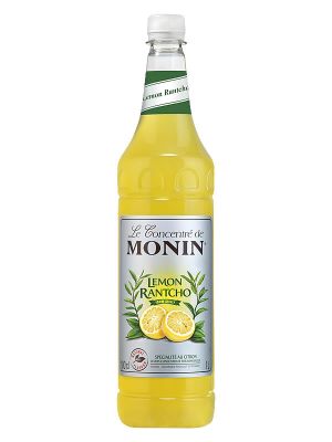 Monin Limetková šťáva / Rantcho Lime 40% 1 L PET - 1