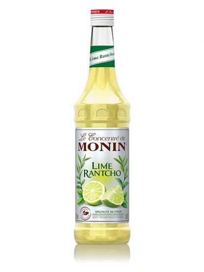 Monin Limetková šťáva / Rantcho Lime 40% 0,70 L - 1