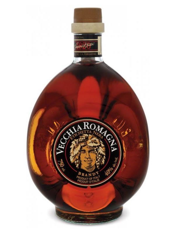 Brandy Vecchia Romagna Etichetta Nera 38% 0,70 L - 1